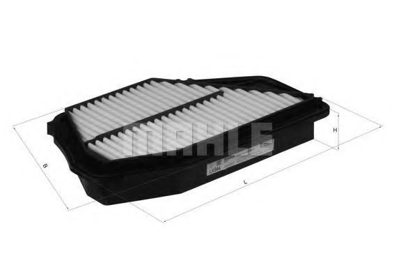 LX844 Mahle Original Filtro de ar